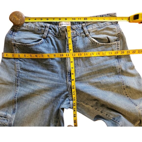 Zara Jeans- US Size 12 - Picture 4 of 13